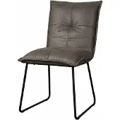 Tower Living Seda sidechair - fabric cherokee 1 grey