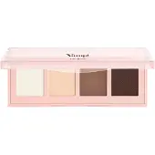 PUPA Milano Ogen Oogschaduw Vamp! 4 Eyeshadow Palette 001 Natural Matt