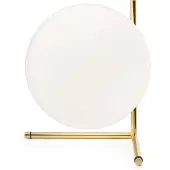 Flos IC T3 tafellamp 52,4 cm Brass