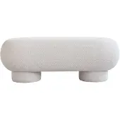 101 Copenhagen Big Foot petit bankje 120x44 cm Bouclé