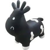 Tryco Skippy Koe - Zwart unisex