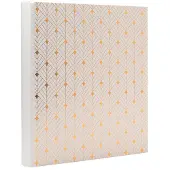 Exacompta Fotoalbum Exacompta 29x32cm 60 zwarte pagina's Néo Déco wit