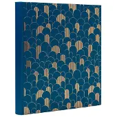 Exacompta Fotoalbum Exacompta 29x32cm 60 zwarte pagina's Néo Déco blauw