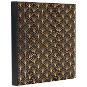 Exacompta Fotoalbum Exacompta 29x32cm 60 zwarte pagina's Néo Déco zwart