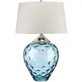 Quintiesse LED Tafellamp Samara | E27 60W 3000K 620Lm 830 | Polished Nickel