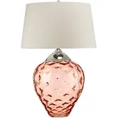 Elstead Lighting LED Tafellamp Samara | E27 60W 3000K 620Lm 830 | Polished Nickel