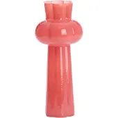 Light & Living Vaas Ø16x35,5 cm KORTESU glas roze