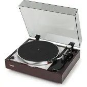 Thorens TD 1500 platenspeler walnoot