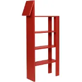 Ferm Living Giraffe boekenplank 69x140 cm Poppy Red