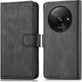 IMoshion Luxe Bookcase voor de Xiaomi Redmi A3 - Zwart