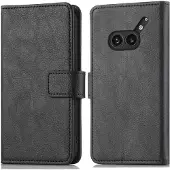 IMoshion Luxe Bookcase voor de Nothing Phone (2a) / (2a) Plus - Zwart