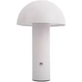 Present Time Tafellamp Fuego LED Iron Matt White