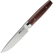 GEFU Universeel Mes Enno Gekarteld Bruin 11,5 cm