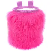 Crafty Climbing - Furry Chalk Bag - Pofzakje roze