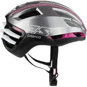 Casco SPEEDairo2 Anthracite Fuchsia | Racefietshelm - pedelec helm -schaatshelm