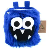 Crafty Climbing - Five Toothed Monster Chalk Bag - Pofzakje blauw