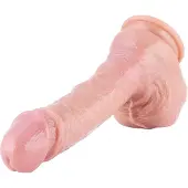 Hismith Premium Realistische Dildo KlicLok en Zuignap 22 CM