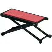 Gewa Music FS-10RD Voetsteun voor Gitaristen Rood