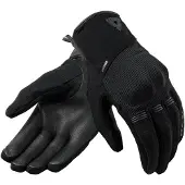 REV'IT! Mosca 2 H2O Dames Handschoenen Zwart Maat XL