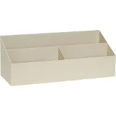 Hubsch Pod Desk Organiser Sand