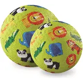 Crocodile Creek 13cm Speelbal/Jungle