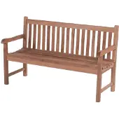Hartman Tuinbank Java Bench Natural Teak 150 cm