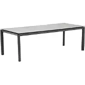 Garden Impressions Domingo tafel 230x100xH73 cm Centostone sicilian grey