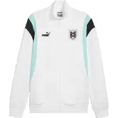 Puma Mannen, Hardloopjack, ÖFB FtblArchive Track Jacket (XL), Wit, XL