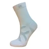 Ayaq Saimaa Unisex Sokken Wit/Blauw || Maat: 38-39