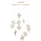 Ferm Living Swif Bird mobiel Undyed