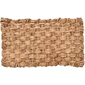 Esschert Design Dutchlander deurmat jute dutchweave 4 voudig