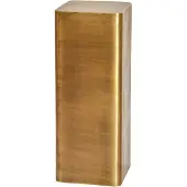 Light & Living Zuil 30,5x30,5x80 cm ALURIO antiek brons (Goud, 30.5x30.5x80cm)