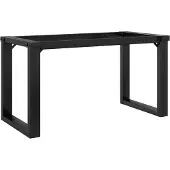 vidaXL Salontafelpoten O-frame 80x40x43 cm staal