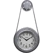 Volt! VOLT - klok - tandwiel klok - wandklok - muurklok - Afm. 30.5 cm