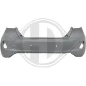 Diederichs 1407056 Achterbumper