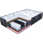 FDM SOLE Matras 80x200 cm - Hoogte 22 cm H4 - Multi Pocketvering Matrassen - Dubbelzijdig - 7 zones - Antiallergisch