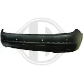 Diederichs 1672058 Achterbumper