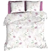 Romanette Dekbedovertrek Jardin Rose Katoen-260 x 200 / 220 cm | Extra Breed