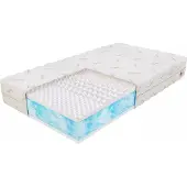 FDM MARINA Matras 80x200 cm - Hoogte 21 cm H3 - Koudschuim Matrassen - Dubbelzijdig - 7 zones - Öko-Tex
