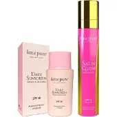 Âme pure Zonnebeschermingsset voor Gezicht en Lichaam 190 ml