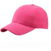 LGT JWLS Effen Baseball Cap van 100% Katoen - Roze