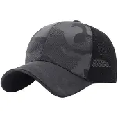 LGT JWLS Tactical Baseball Cap Mesh - Grijs Camouflage