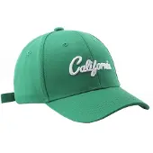 LGT JWLS Baseball Cap California Groen