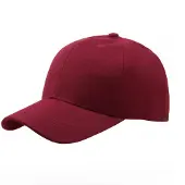 LGT JWLS Effen Baseball Cap van 100% Katoen - Donker Roze