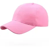 LGT JWLS Effen Baseball Cap van 100% Katoen - Licht Roze