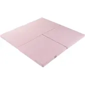 Meowbaby Square 120x120cm Play Mat Roze