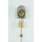 AMS Moderne wandklok mechanisch met slinger