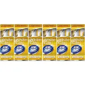 White Glo Smokers Formula Whitening-tandpasta (100 ml) - Verpakking van 6