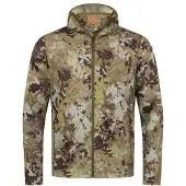 Blaser - Drain Full-Zip Hoody - Fleecevest S, bruin