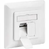 Allteq Cat 6 wandcontactdoos -
